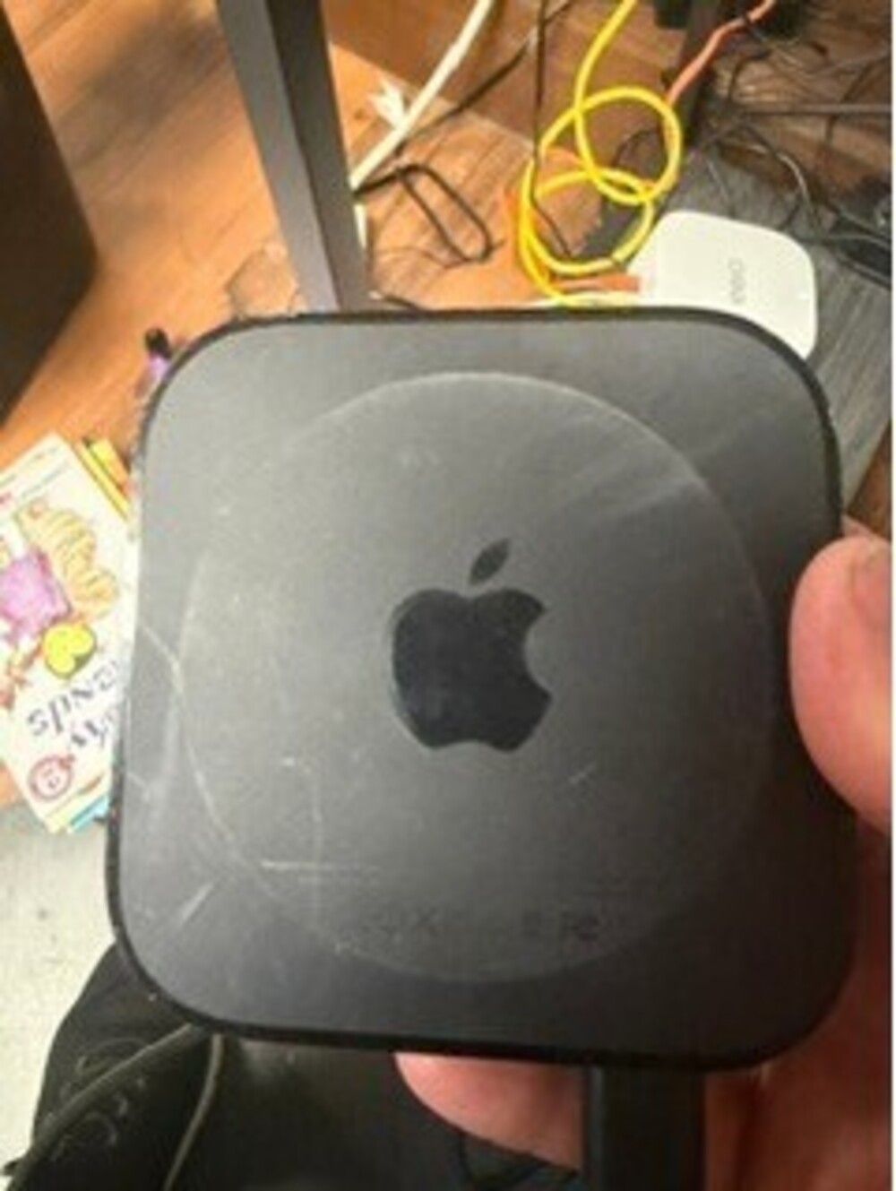 Apple TV HD Digital Media Player with HDMI Cable